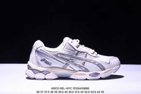 公司级asics 亚瑟士gel-Nyc 2055透气网眼鞋面配合部分合成革材质 采用全新ahar+橡胶材质 更加耐磨 货号: 3A542-250 尺码:36 3 - 点击图像关闭