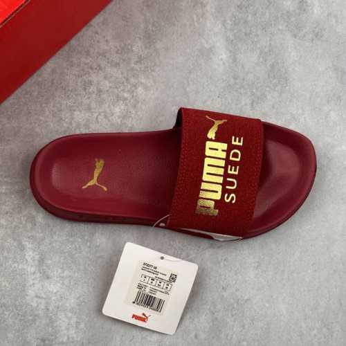 本地 核心私 彪马puma Leadcat Ftr Suede Classic 系列夏季休闲百搭运动潮流沙滩拖鞋 货号：372277 05 Z9X.0 尺码：3