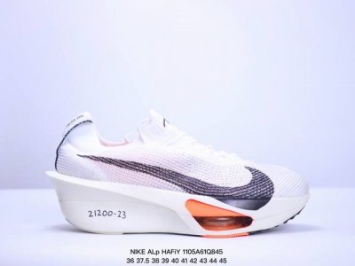 210 Nike Alp Hafiy 3 Voit Concord 低帮 碳板 马拉松跑步鞋 破3系列马拉松泡棉超轻缓震运动慢跑鞋。采用全新Vaporweave