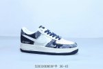 耐克 Nike Air Force 1 Af1耐克 低帮 空军一号休闲板鞋 斯图西 货号 Xs1958-578 520 Ddeop半 36-45