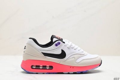 真标Nike Air Max 1‘86 Prm男子低帮气垫复古跑步鞋 这款鞋子的设计灵感源自于跑步鞋的革新，它不仅具备出色的舒适性，还拥有极高的时尚感。无论是日