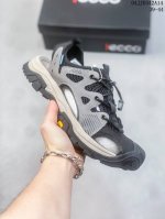 Ecco爱步官方明星同款凉鞋 小红书爆款 新款百搭休闲款 精选头层小牛皮 鞋面走线工整 清晰质感 原单品质 采用ecco家族工艺 高端时尚 简约大气 防滑舒适