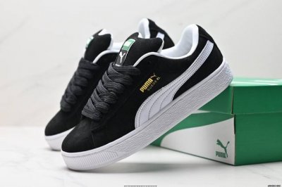 公司级Puma Suede Xl复古单品 彪马 防滑耐磨低帮德训板鞋 货号:395205 05 尺码:36 37 37.5 38 38.5 39 40 40.5