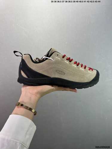 科恩Keen 美国人气户外品牌-科恩Keen Jasper Rocks Sp贾斯珀都市系列复古低帮系带户外风露营徒步登山运动训练鞋 原楦型开发纸版#采用固色翻毛