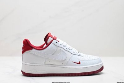 公司级Nike Air Force 1‘07 原楦头原纸板 打造纯正低帮空军版型 专注外贸渠道 全掌内置蜂窝气垫 原盒配件 原厂中底钢印、拉帮完美 货号:Hf0