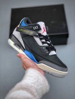 520支持放店 Air Jordan 3 Retro Aj3/乔3 复古休闲运动文化篮球鞋。 首次使用经典传神Jump Man Logo 并创新使用后掌可视气垫