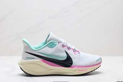 公司级耐克Nike Air Zoom Pegasus 41 超级飞马涡轮增压马拉松休闲运动慢跑鞋 货号:Hm3703-161 尺码:36 36.5 37.5 3