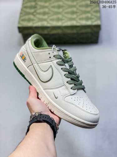 海外爆款限量发售！公司级 Nike Sb Dunk Low“Kith联名 米灰灰勾” 周年高端定制 低帮休闲板鞋 定制鞋盒 大厂纯原品质出货 超高清洁度 皮料切