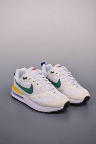 230 Nike Air Max Dawn 黎明系列 低帮气垫百搭休闲运动慢跑鞋 新鞋款带来新的外底和鞋帮额外尺寸为鞋子的耐久设计线条增添了新能量。从配色上彰