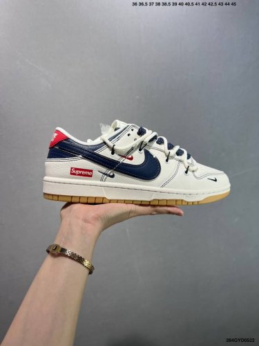 公司级Nike Dunk Sb Low 定制配色 定制Dunk Sb顾名思义 具有经典的Dunk血缘 又注入了更多的时尚元素 相较于普通的Dunk滑板鞋 改良版
