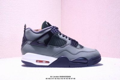 公司级Aj4 Air Jordan 4 Retro ” Infrared “ Aj4乔4 男子文化篮球鞋 大厂出品 主力合作工厂P 全新模具开发 纯正4代正确鞋