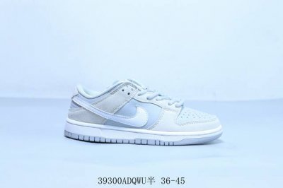 耐克 Nike Sb Dunk Low Pro 复古低帮 休闲运动滑板板鞋 北极狐 货号 Ar0778-110 39300Adqwu半 36-45