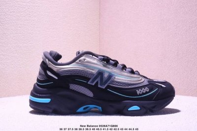 公司级新百伦New Balance 1000 系列低帮复古老爹风休闲运动跑步鞋 new Balance 在不同配色上其鞋面材质呈现不同感觉 无论是运动风抑或是高