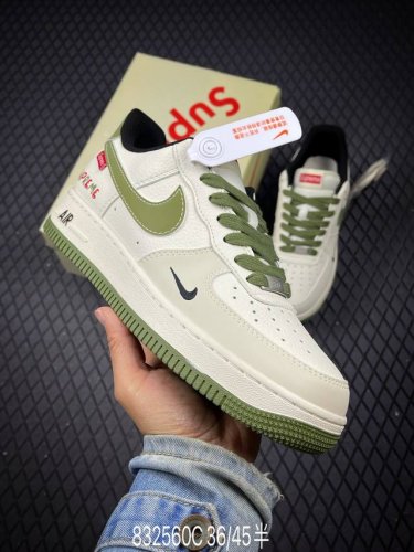 C 公司级Nike Air Force 1‘07 原楦头原纸板 打造纯正低帮空军版型 专注外贸渠道 全掌内置蜂窝气垫 原盒配件 原厂中底钢印、拉帮完美 官方货号