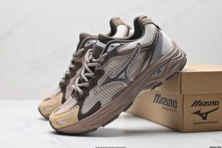 公司级mizuno Racer S 美津浓 复古潮流 低帮 训练跑步鞋 货号:D1Gh223523 尺码:36 36.5 37.5 38 38.5 39 40 - 点击图像关闭