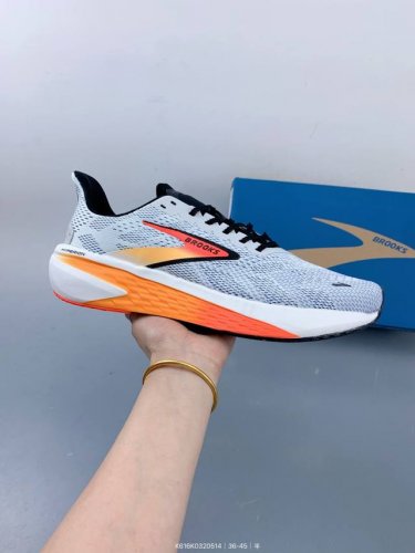 布鲁克斯Brooks Hyperion Max 减震竞速马拉松专业跑鞋 Size：如图 编码：K616K0320514