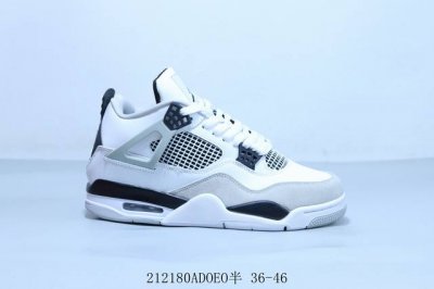 耐克 Air Jordan 4 Retro Aj4 乔丹4代 Aj4 乔4乔丹低帮篮球鞋 212180Adoeo半 36-46