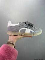 Champion Champ T-Trainer T头德训鞋 经典Logo可拆卸鞋舌复古拼接防滑耐磨轻便舒适简约休闲 低帮 板鞋 女款 黑白 Id： Jgd02