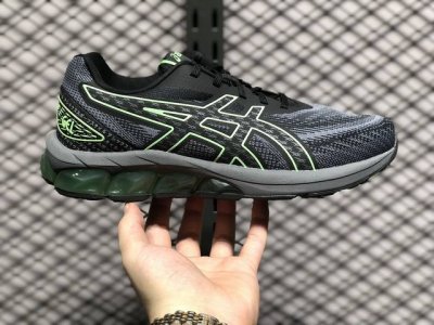 放店190 asics Gel-Quantum 180 Viii 亚瑟士复古透气休闲鞋缓震男子耐磨跑步鞋 #鞋面采用无缝线鞋面，贴合脚型，穿着舒适；中底360°