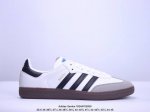 阿迪达斯 Adidas WB Pony Tonal Samba 运动板鞋 经典三叶草与德训鞋结合 复古种草。年，是阿迪达斯Samba之年。Samba系列的爆火，