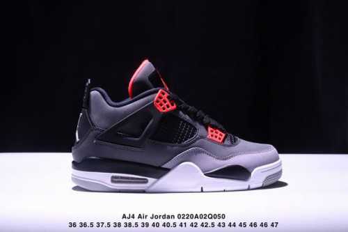 公司级Aj4 Air Jordan 4 Retro ” Infrared “ Aj4乔4 男子文化篮球鞋 大厂出品 主力合作工厂 全新模具开发 纯正4代正确鞋型