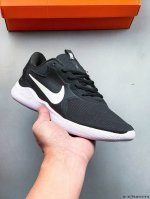 集图 Nike Flex Experience Rn9 耐赤克足系列休闲跑鞋 轻透量气 超软柔鞋底 脚出感众 非常适晨合跑的鞋款 0405277F16