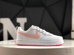 100 耐克 Nike Court Borough Low Cb2 小空军低帮百搭透气休闲运动板鞋 全套原纸板楦头开发 原汁原味 完美呈现版型 原数据独家私模大