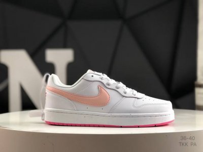 100 耐克 Nike Court Borough Low Cb2 小空军低帮百搭透气休闲运动板鞋 全套原纸板楦头开发 原汁原味 完美呈现版型 原数据独家私模大