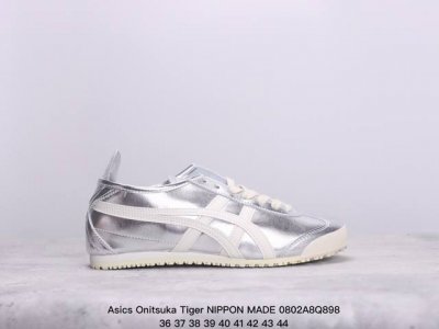 真标onitsuka Tiger Nippon Made 鬼冢虎手工鞋系列 Mexico 66 Deluxe メキシコ 66 デラックス独家！同步官方，手工鞋新