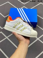 150 公司级Adidas Originals Superstar Ayoon W渠道正品订单 诠释市场最高工艺水平 贝壳头经典小白板鞋 专柜上架同步配色 全鞋