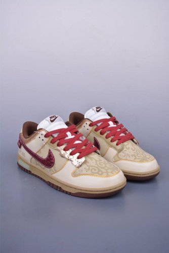 Nike Sb Dunk Low 蜕尘迎金 金蛇衔财 纯原大厂出品 极力推荐 原装头层材料 独家版型蒸餾加工 帶來的是更好的视觉和脚感体验 大厂纯原品质出货 清