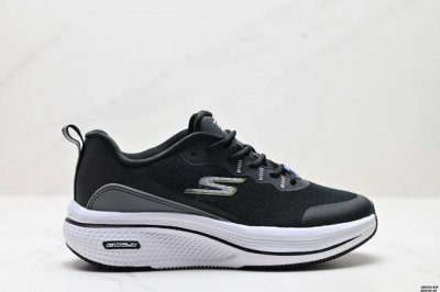 250 公司级Skechers斯凯奇 Men's Go 舒适 网布Tpu減震 低帮跑步鞋 货号:220851/Bkg d尺码:40-45 id:Jed534-E