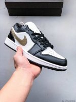 集图 二层真标！耐克Nike Air Jordan Low 1 乔1低帮经典休闲鞋 0411271D20