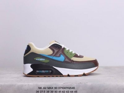 Nk Air Max 90 气垫复古减震跑步鞋 Cd0490-103 经典重温 独家陆续补货 外单专供大厂出品 品质稳定 一百余色 终端操作 Air Max 9