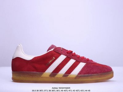 公司级真标带半码！ 阿迪达斯 Adidas 复古前卫都占了，联乘英国设计师品牌Wales Bonner x Sl 72 KRS 经典复古低帮休闲运动慢跑鞋 尺码