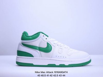 Nike Mac Attack 中邦网球鞋 Travis Scott 倒钩最强平替 先行版这款产品采用网眼和皮革材料混合制成配有尼龙鞋舌和方格鞋舌标签鞋跟 内衬