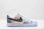 公司级Nike Court Vision Lo ‘Diy’定制 低帮百搭 透气休闲运动板鞋 兼顾舒适脚感和出众风范 演绎匠心之作 结构性的支撑贴合感结合复古篮球