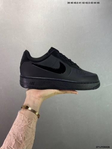 公司级Nike Air Force 1‘07 posite Fl Max 原楦头原纸板 打造纯正低帮空军版型 专注外贸渠道 全掌内置蜂窝气垫 原盒配件 原厂中底