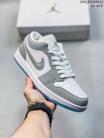 头层公司级真标带半码！ 耐克Nike Air Jordan 1 Mid“ Aj1 乔1代 乔丹一代低帮系列经典复古文化休闲运动篮球鞋采用头层皮与牛剖革鞋面材质#
