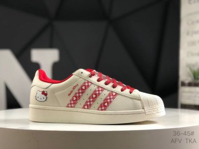 阿迪达斯 Ad Originals 贝壳头采用全新头层拼接皮革材质 后跟采用特色3D立体印字 渠道正品订单 诠释市场最高工艺水平 全鞋进口头层皮料打造 区别市面