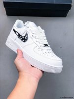 200 公司级！耐克Nike Air Force 1 Low 空军一号低帮经典百搭休闲板鞋 0321284H28