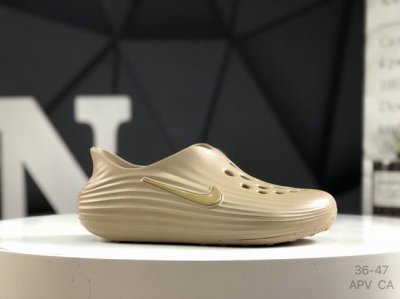 耐克 Nk Reactx Rejuven 8 新款夏季沙滩凉鞋 拖鞋 洞洞鞋 发泡一体大底 脚感十分舒适 货号 Hv5060-200 尺码 如图所示 Apv C