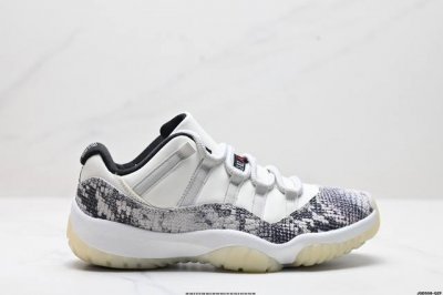 公司级耐克Nike Air Jordan 11 Retro Low”Concord“Aj11代迈克尔 乔丹高帮运动文化篮球鞋 货号:Av2187-001 尺码: