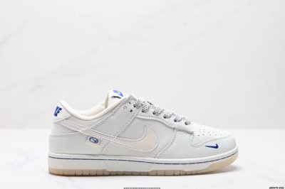 公司级耐克Nike Dunk Low 扣篮系列 复古低帮休闲运动滑板板鞋 采用脚感柔软舒适Zoomair气垫 有效吸收滑板等极限运动在落地时带来的冲击力 为街头