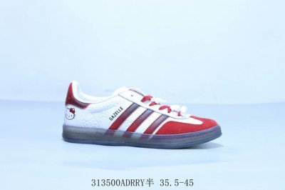 阿迪达斯Adidas Originals Gazelle Esquisite Gucci 德训 羚羊系列低帮复古百搭休闲运动板鞋 凯特猫 货号 Ii0013 1