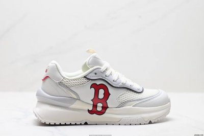 公司级Mlb Chunky Runner Classic Monogram 厚底老爹厚底休闲运动慢跑鞋 货号:3Ashrj13N 尺码:36 36.5 37.5