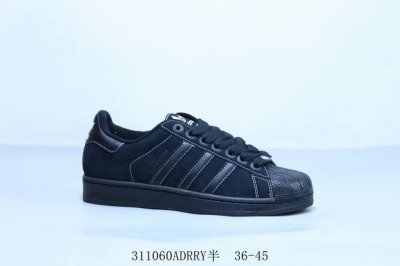 130 阿迪达斯Adidas三叶草 Originals Superstar 贝壳头系列低帮经典百搭休闲运动板鞋 货号 Jh5470 311060Adrry半 3