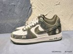 公司级头层皮 Supreme X 乔丹Air Jordan 1 Low Aj1低帮系列篮球鞋 官方同步配色 原装级产物 #拒绝公底 立体鞋型 细节完美 高清洁度