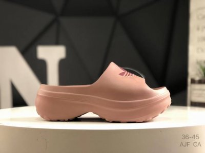 阿迪达斯 拖鞋 Ad Originals Adifom Stan Smith Mule 防滑耐磨轻便运动凉鞋穆勒厨师鞋 重金购入原鞋及原档案磨具生产指令开发 鞋