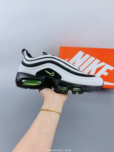 Division Street X Nike Air Max 95 97 Size：如图 编码：K260K0810425